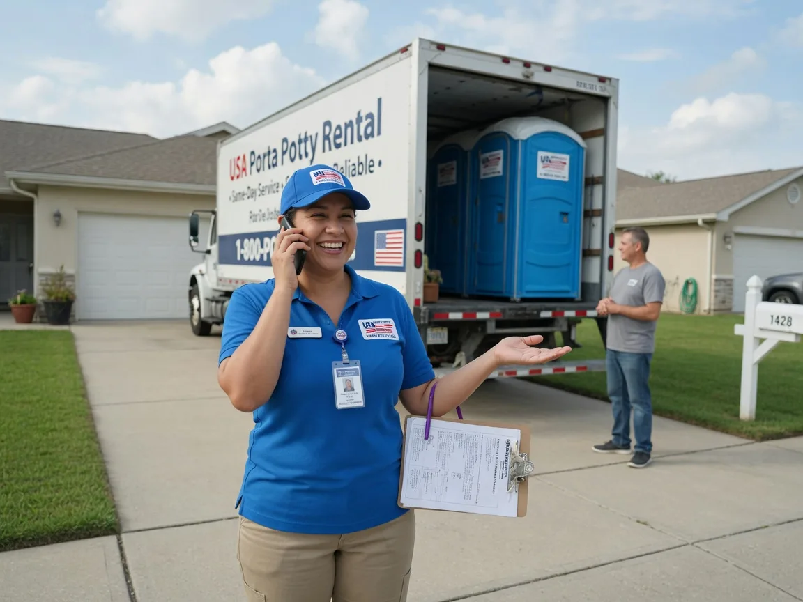 Portable Toilet Rental Elgin, MN FAQs